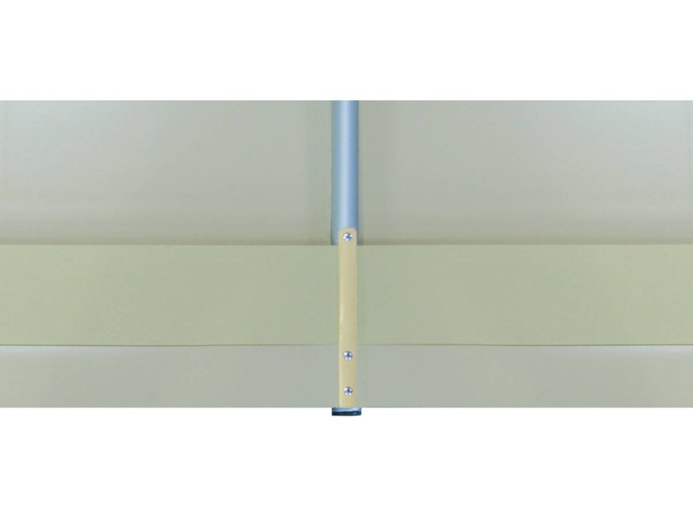 Stangenabdeckung 8.5 x 4.5 m - 8 x 4 m Pool - Grau