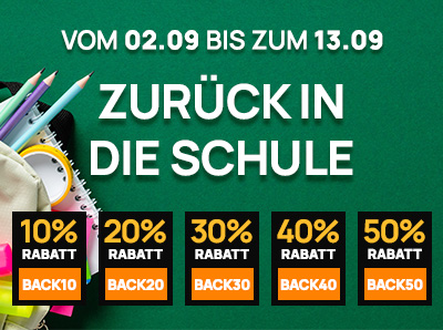 Sonderangebote zum Schulanfang, günstige Möbel