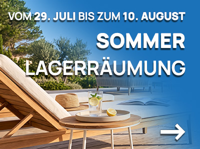 Haus und Garten – Sommer-Ausverkauf 2026