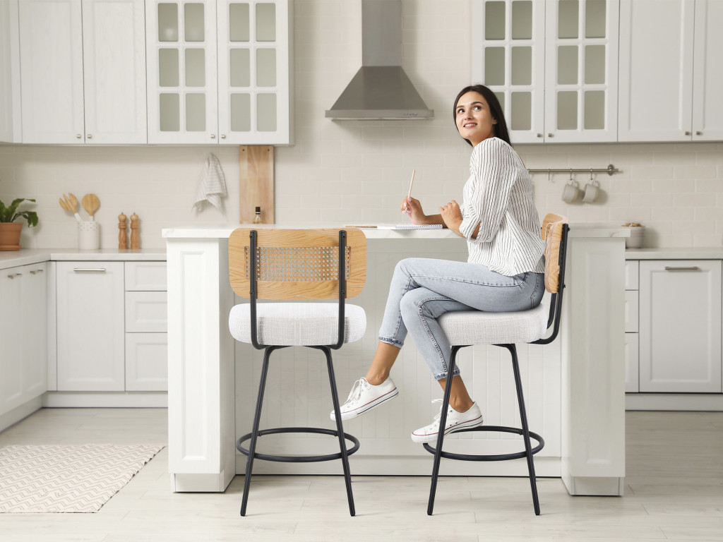 Barhocker und Barstuhl für Küche oder Wohnzimmer