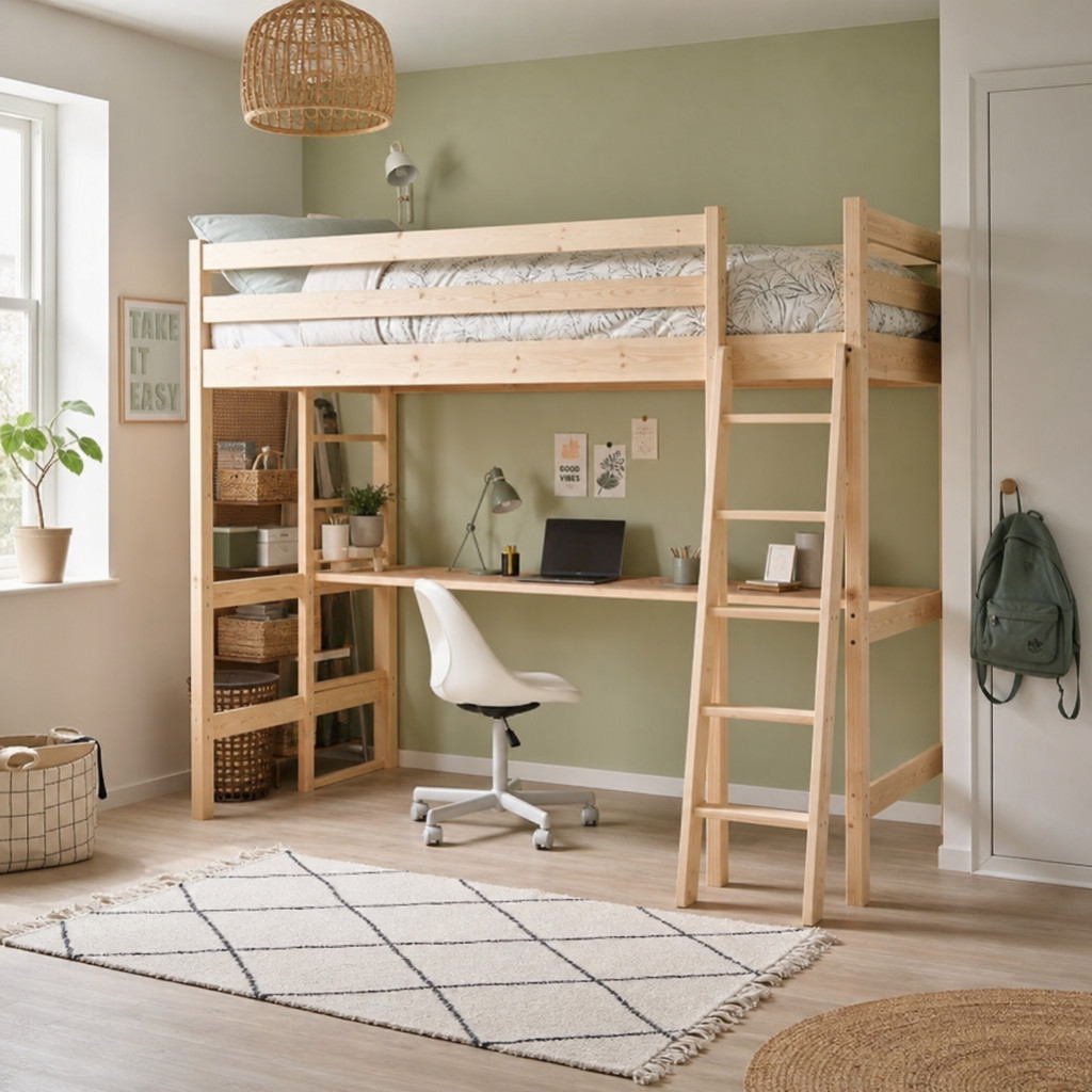 Hochbett 120 x 190: Der umfassende Leitfaden zur optimalen Raumnutzung