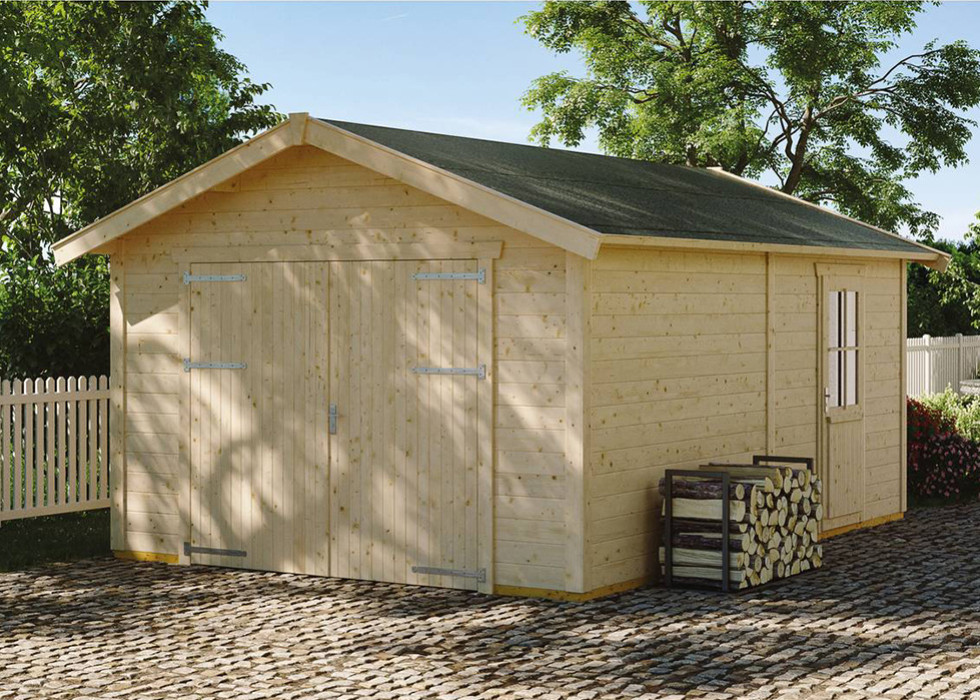 Holzgarage – Vorteile