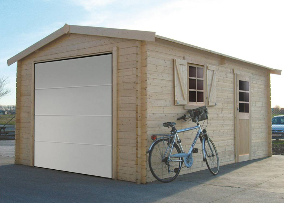 Holzgarage – Auswahl