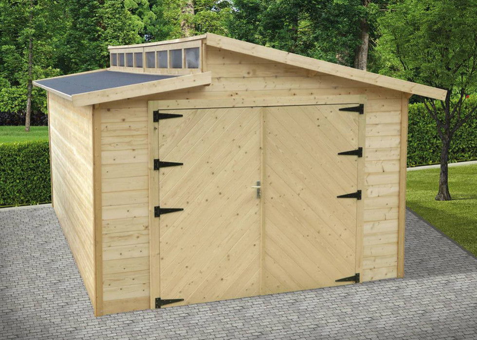 Holzgarage – Preis