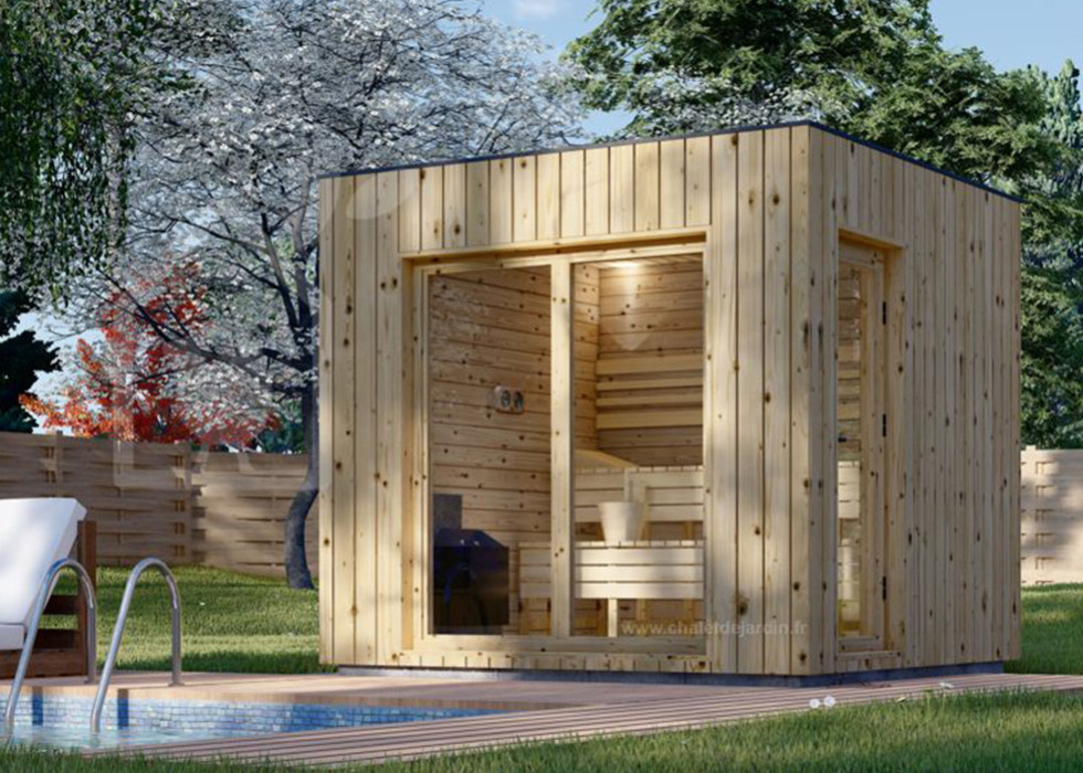 Sauna – Modell