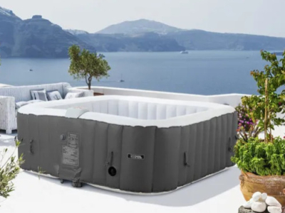 Aufbau eines aufblasbaren Riviera-Whirlpools für 6 Personen: Eine umfassende Anleitung