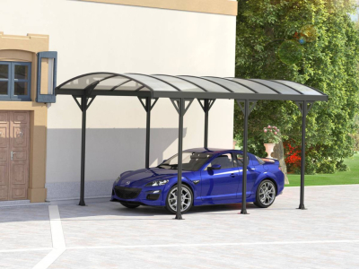 Aluminium-Carport: Design und dauerhafter Schutz