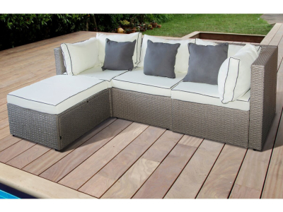 Welche Gartenmöbel können das ganze Jahr über draußen stehen bleiben?