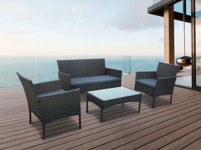 Wie hoch ist das durchschnittliche Budget für ein hochwertiges Garten-Esszimmer-Set?