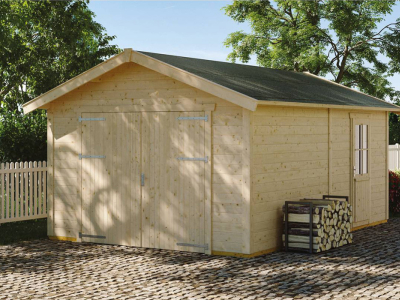 Holzgarage – Vorteile