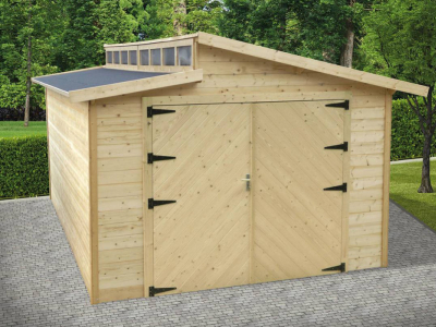 Holzgarage – Preis