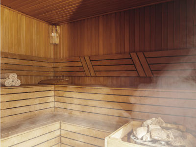 Sauna – Materialien