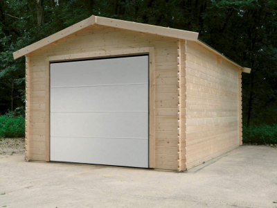 Garage bois - Définition