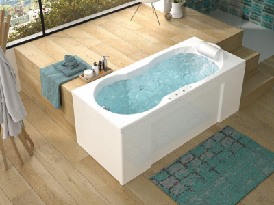 Baignoire balnéo description et usages