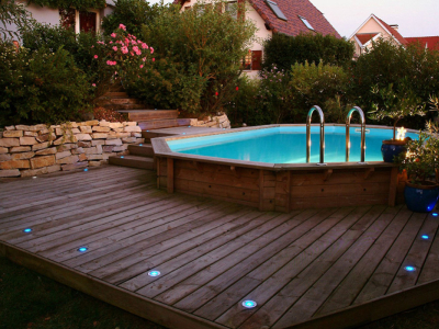 Piscine hors sol description et usages