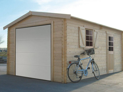 Holzgarage – Formalitäten