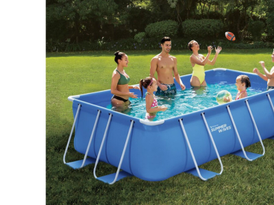 Quelle piscine hors-sol peut-on poser sans dalle béton ?
