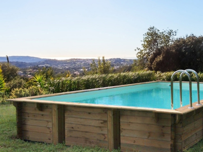 Installer une piscine hors sol bois, est-ce difficile ?