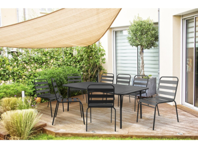 Combien de place pour mon salon de jardin ?