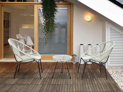 Comment ranger un salon de jardin repas durant l'hiver ?
