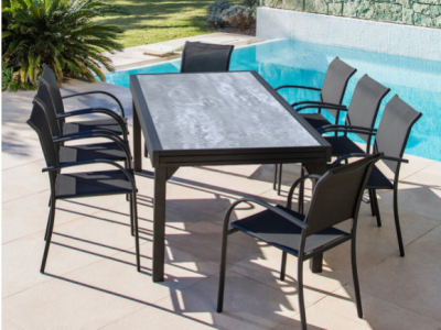 Quelle est la matière la plus résistante pour son salon de jardin ?